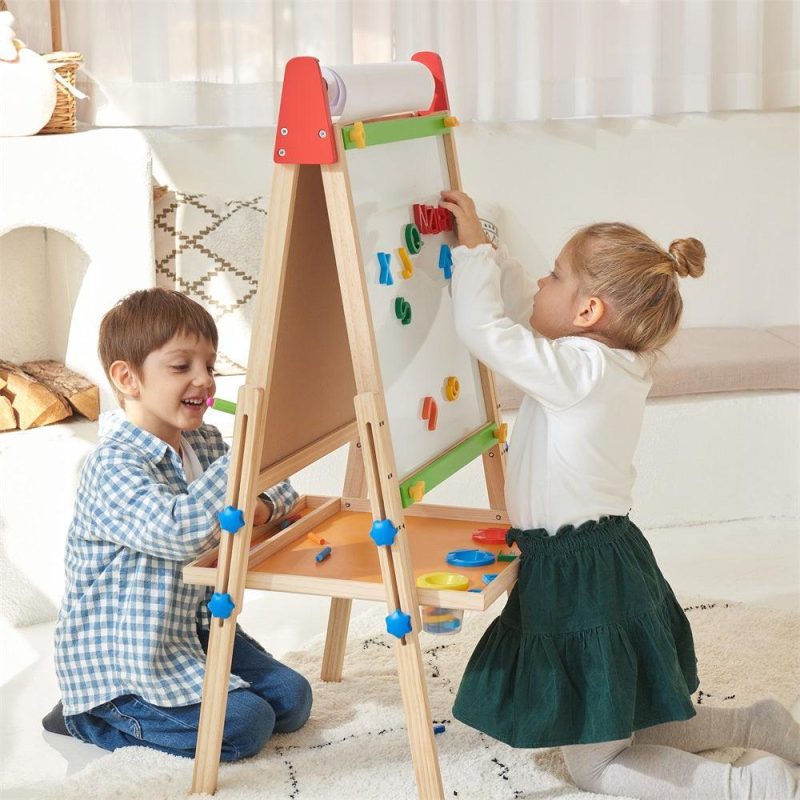 tiny land r double sided easel for kids tiny land 2