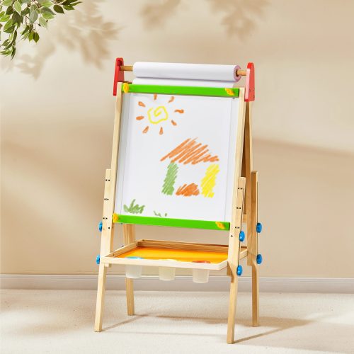 tiny land r double sided easel for kids tiny land 3 a21471ee ba47 44bd b140 663cc17eafb1