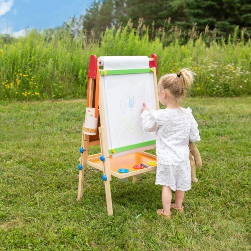 tiny land r double sided easel for kids tiny land 5 e825a236 1aba 4904 bc4c 97471f837af4