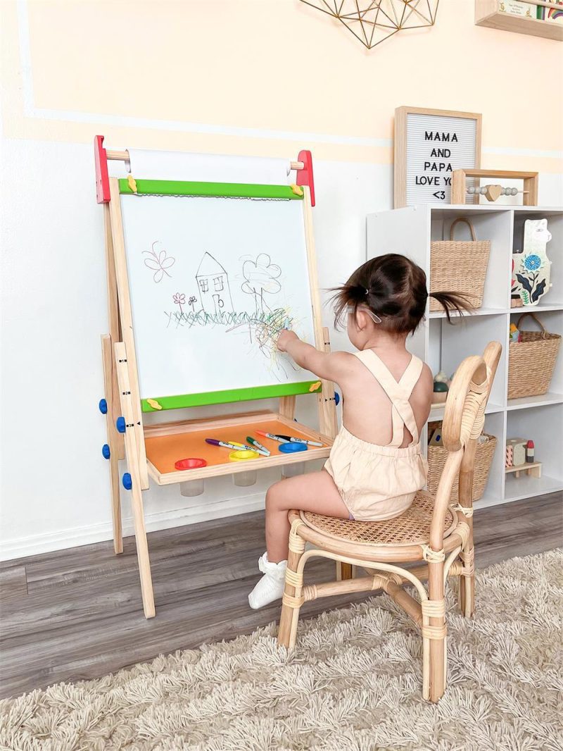 tiny land r double sided easel for kids tiny land 6 b1533d1f 6555 431b b590 537bb1b3409c