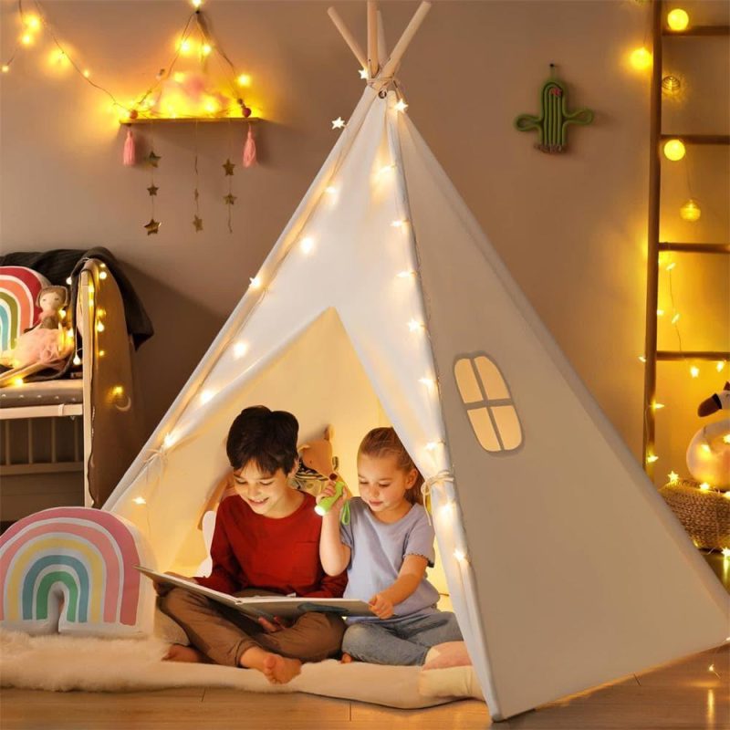 tiny land r teepee for kids with mat tiny land 3 3f87a929 0f74 4a5c 8913 7736a71aa2a5