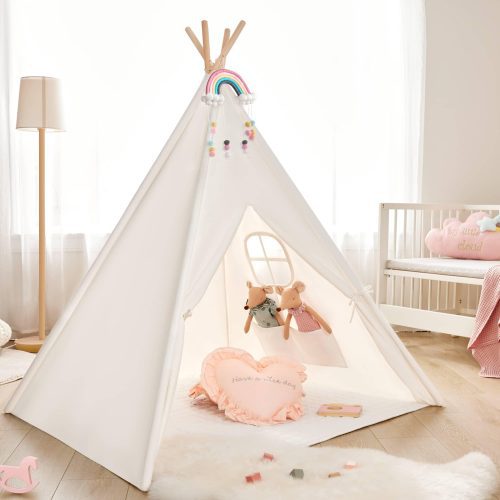 tiny land r teepee for kids with mat tiny land 6 502bbca2 ac82 430c b2e3 11ba9ccb963d