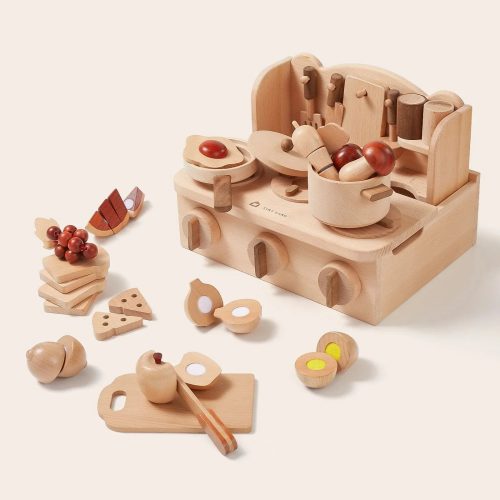 tiny land r wooden cut and play food toys tiny land 4 6f05fbbc 0df7 41d3 8daa 249122db9783